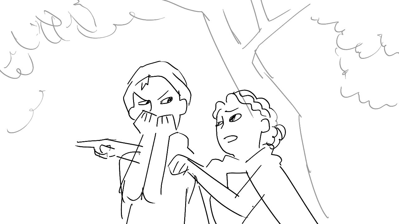 Coven Seance American Next Top Model Scene - Frame 31